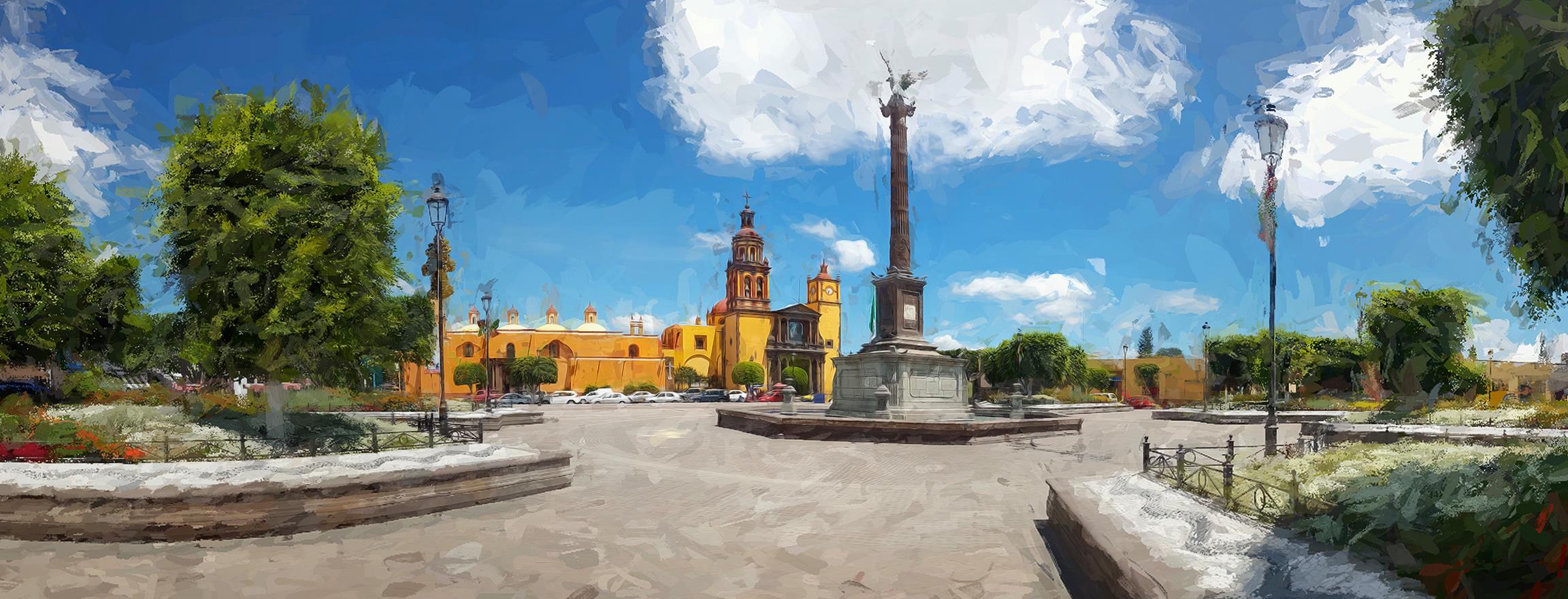 Jardín Independencia San Juan del Río