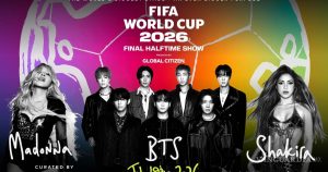 ¡Histórico! BTS, Madonna y Shakira juntos: FIFA anuncia súper show para la Final del Mundial 2026