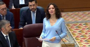Isabel Díaz Ayuso acusa a Claudia Sheinbaum y Pedro Sánchez de intentar ‘reventar’ su viaje a México