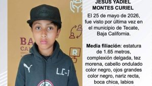 Matan a menor de edad en Tecate, Baja California; es el segundo en menos de una semana